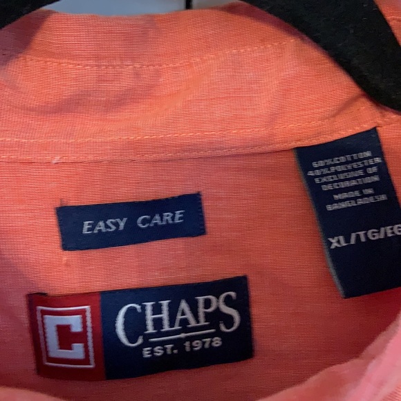 Men’s XL Chaps button down - Picture 3 of 6